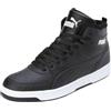 PUMA Rebound Joy Fur, Scarpe da Ginnastica Unisex-Adulto, Black White, 38 EU