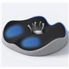 Auoketuo Cuscino in Memory Foam Ortopedico per Sciatica, Emorroidi, Gravidanza, Post-Part