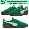 Puma Palermo Archive Green Puma White 396463-63 taglia uomo
