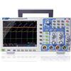 PeakTech P 1375 Oscilloscopio a memoria completa a 4 canali, 100 max Display a colori TFT da 1 GS/S con USB, LAN, con generatore di segnale da 25 MHz e DMM, 18 W, 240 V