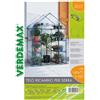 Verdemax 2517 - Telo Ricambio per Serra (140 X 73 X H 200 Cm)