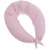 Cambrass - Cuscino Allatamento Luna 80X185X16 Cm Essentia Rosa