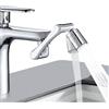 Does not apply Rubinetto Bagno Lavabo, 1440° Aeratore Rubinetto, Prolunga Rubinetto Cucina, Fil