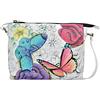 Anna by Anuschka Slim Medium Crossbody, Floral Paradise