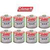 COLEMAN BOMBOLETTA CARTUCCIA GAS COLEMAN c300 performance FILETTO 240 g GAS * 8 PEZZI *