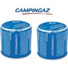 CAMPINGAZ BOMBOLETTA CARTUCCIA CARTUCCE C206 GLS CAMPINGAZ GAS BUTANO *** 2 PEZZI ***