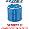CAMPINGAZ BOMBOLETTA CARTUCCIA CARTUCCE C206 GLS CAMPINGAZ BUTANO *** 36 PEZZI ***