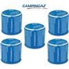 CAMPINGAZ BOMBOLETTA CARTUCCIA CARTUCCE C206 GLS CAMPINGAZ GAS BUTANO *** 5 PEZZI ***
