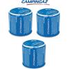 CAMPINGAZ BOMBOLETTA CARTUCCIA CARTUCCE C206 GLS CAMPINGAZ GAS BUTANO *** 3 PEZZI ***