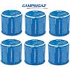 CAMPINGAZ BOMBOLETTA CARTUCCIA CARTUCCE C206 GLS CAMPINGAZ GAS BUTANO *** 6 PEZZI ***