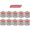 COLEMAN BOMBOLETTA CARTUCCIA GAS COLEMAN c300 performance FILETTO 240 g GAS * 10 PEZZI *