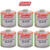 COLEMAN BOMBOLETTA CARTUCCIA GAS COLEMAN c300 performance FILETTO 240 g GAS * 6 PEZZI *