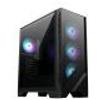 MSI MAG FORGE 320R AIRFLOW CASE MICRO TOWER micro ATX, Mini-ITX VETRO TEMPERATO