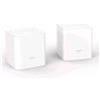 TENDA NOVA MW3 2PACK ROUTER WIRELESS DUAL BAND AC1200 SISTEMA HOME MESH WiFi DUA