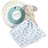 Doudou et Compagnie - Doudou Dog - Doudou Bio - Blu - 15 cm - DOUDOU BOTANIC Bio - DC3963