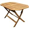 pidema.it Tavolo da giardino pieghevole in legno tavoli richiudibili pieghevoli 120x75x72H