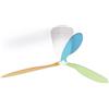 Luceplan Blow ventilatore a soffitto Multicolor Ferdi Giardini con Telecomando