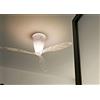 Luceplan Blow D28 - ventilatore a soffitto design Ferdi Giardini con Telecomando