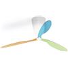 Luceplan Blow D28 - ventilatore a soffitto design Ferdi Giardini con Telecomando