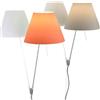 Luceplan Costanza lampada da Parete Stelo fisso On/Off - design Paolo Rizzatto