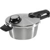 Fissler Vitavit Premium Pentola a pressione in acciaio inox 3.5 L, 22 cm, 4 livelli di cottura, incluso inserto, adatta a fornelli a induzione
