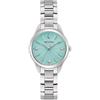 BULOVA Sutton Lady Petite OROLOGIO DONNA ACCIAIO SOLO TEMPO CON DIAMANTI 96P253