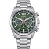CITIZEN ECO-DRIVE Racing Crono OROLOGIO DA UOMO CRONOGRAFO IN ACCIAIO CA4640-50X