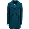 IL THE DELLE 5 giaccone donna doppiopetto JANEIRO 84 MADE IN ITALY