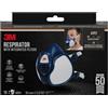 3M Respiratore Riutilizzabile con Filtri Integrati 4251+, A1P2 | Maschera Pronta all'Uso per Vapori Organici e Particolato, Verniciatura e Levigatura, Comfort e Visibilitá