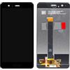 HUAWEI LCD DISPLAY + TOUCH COMPLETO PER HUAWEI P10 PLUS NERO touchscreen vetro