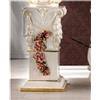 Capodimonte Colonnnina Decorativa Pilastro Colonna Piedistallo Ceramica Capodimonte Ornament
