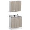 pidema.it Mobile cucina olmo completo di sottolavello scolapiatti miscelatore e lavello