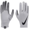 Nike Mens Base Layer Gloves Guanti da uomo, colore lt, grigio fumo/nero/nero, taglia: S, N.000.3508.019.SL