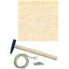 Pebaro NB11-SET Set per Nail Art, Beige, 20 x 20 cm