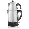 Arzum Tea Lux AR3051 - Macchina da tè in acciaio inox e gomma