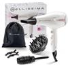 Bellissima Imetec K9 2600 Phon Leggero 2300W Asciugatura Rapida - Asciugacapelli Ionico - Capelli Idratati e Senza Effetto Crespo - Styling Definito con Diffusore e Spazzola Inclusi