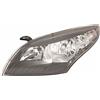 taros trade TarosTrade 37-0686-L-47293 Faro Anteriore Elettrico Nero Con Motore Fino Al 2012 Lato Sinistro