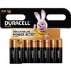 Duracell Plus Power Boost MN1500 Batteria Stilo (AA) 1.5 V 16 pz.
