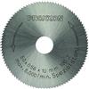 PROXXON 2228020 - Lama da taglio circolare in acciaio speciale 50 mm ks 230, Nero