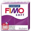 Staedtler 8020 Blocco di pasta modellabile Fimo, 59 gr, viola (purpur (N3W)