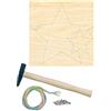 Pebaro NB12-SET - Kit per nail art, 20 x 20 cm, colore: Beige
