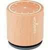 Woodies W27004 Timbro Orologio, Legno, 3,4 x 3,4 x 3,5 cm