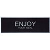 Zala Living - Tappeto da cucina lavabile, 50 x 150 cm, 100% poliammide, antiscivolo, adatto al riscaldamento a pavimento, colore: Nero/Grigio