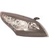 taros trade TarosTrade 37-0686-R-47292 Faro Anteriore Elettrico Nero Con Motore Fino Al 2012 Lato Destro