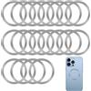 AZWOOD Magneti mag safe per apple 20 Pezzi Compatibili con MagSafe