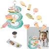 od Dolci Giocattolo con Alzatina Pasticcini Gelati Cupcake Biscotti Espositore