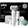 Braun Silk-épil 9 SkinSpa Epilatore Viso Donna, Epilatore Elettrico Donna, Test