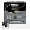 Lavazza Compatibili Nespresso Caffè Espresso Maestro - 100 Capsule in alluminio