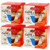 Ristora 40 Capsule Ristora Compatibili Dolce Gusto Caffè e Ginseng da Zuccherare