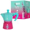 Bialetti Moka Express Squid Game© 3 Tazze, Manico Antiscottatura, Non Adatto ...